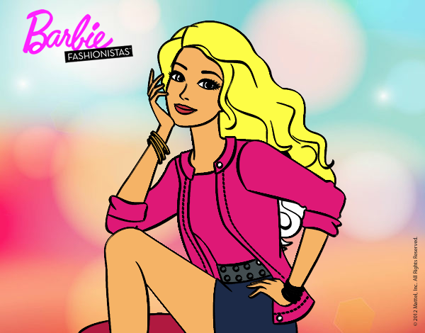 Barbie súper guapa