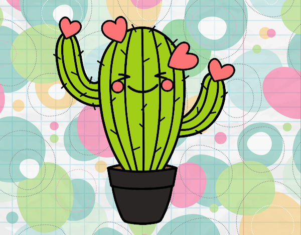 Cactus corazón