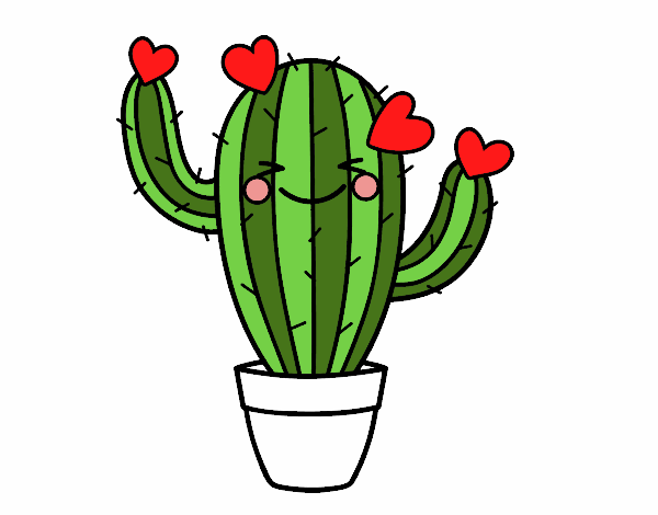 Cactus corazón