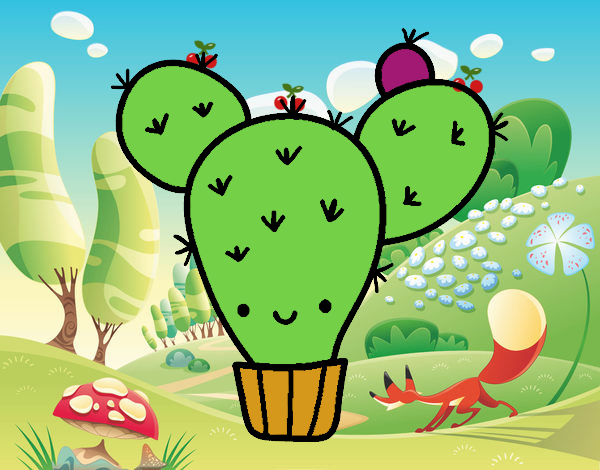 Cactus nopal