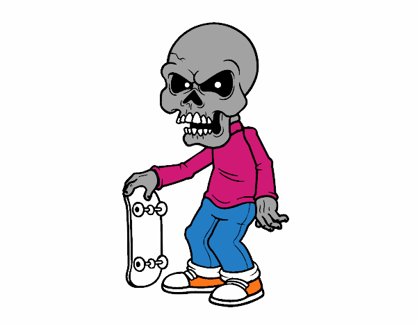 Chico calavera