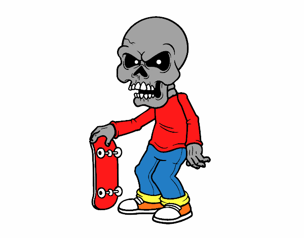 Chico calavera