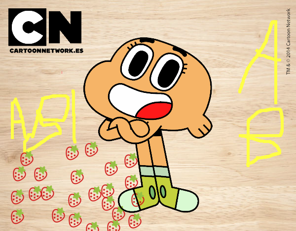 Darwin de Gumball