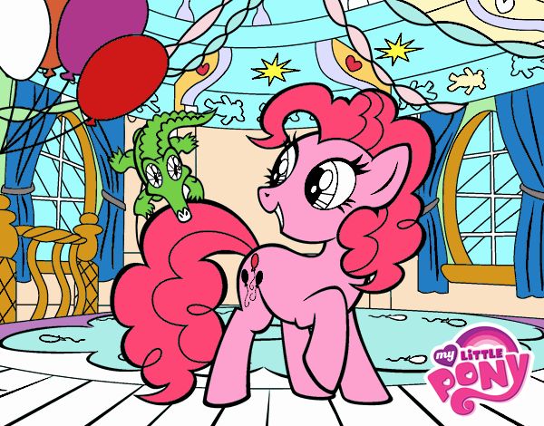 El cumpleaños de Pinkie Pie