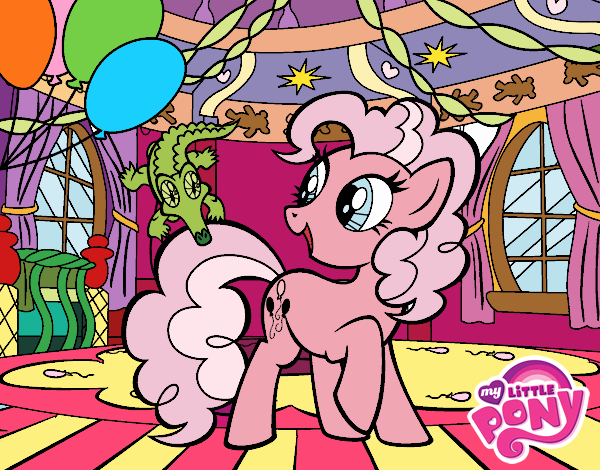 El cumpleaños de Pinkie Pie