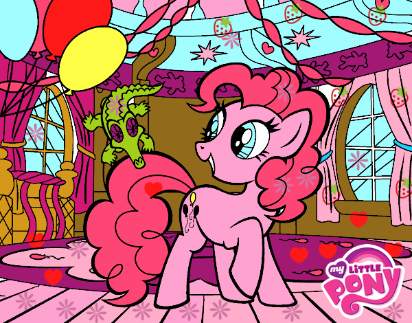 El cumpleaños de Pinkie Pie