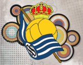 Escudo de la Real Sociedad de Fútbol