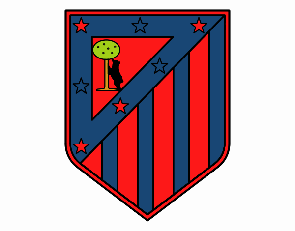 Escudo del Club Atlético de Madrid