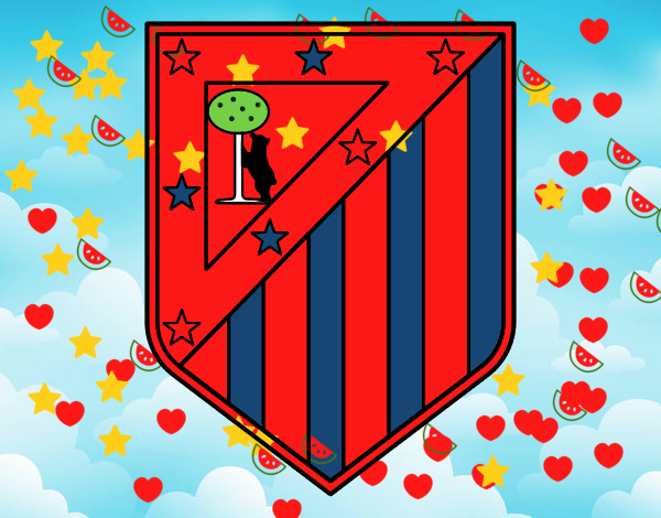 Escudo del Club Atlético de Madrid