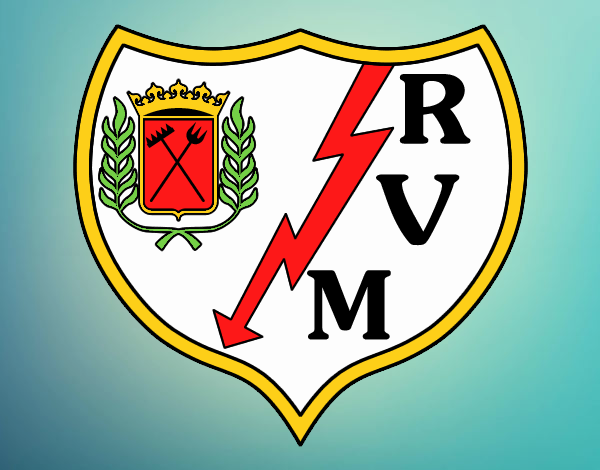 Escudo del Rayo Vallecano de Madrid