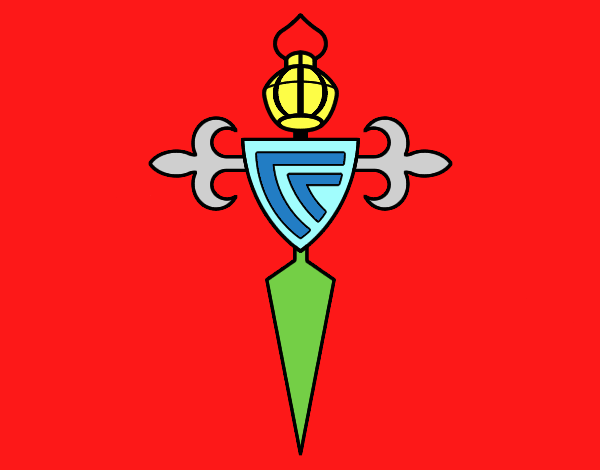 Escudo del Real Club Celta de Vigo