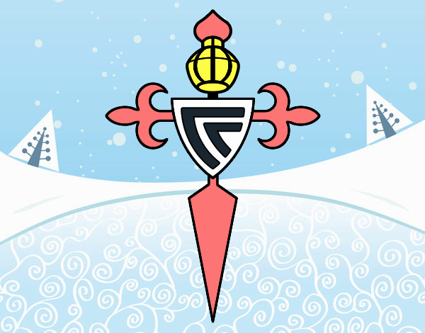 Escudo del Real Club Celta de Vigo