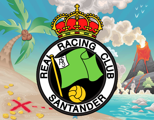 Escudo del Real Racing Club de Santander