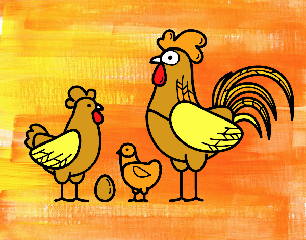 Familia gallina