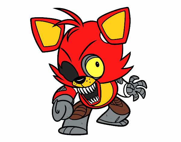 Foxy de Five Nights at Freddy's