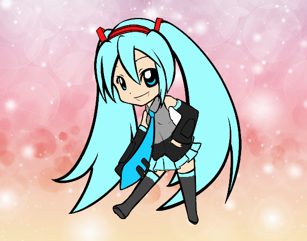 Hatsune Vocaloid