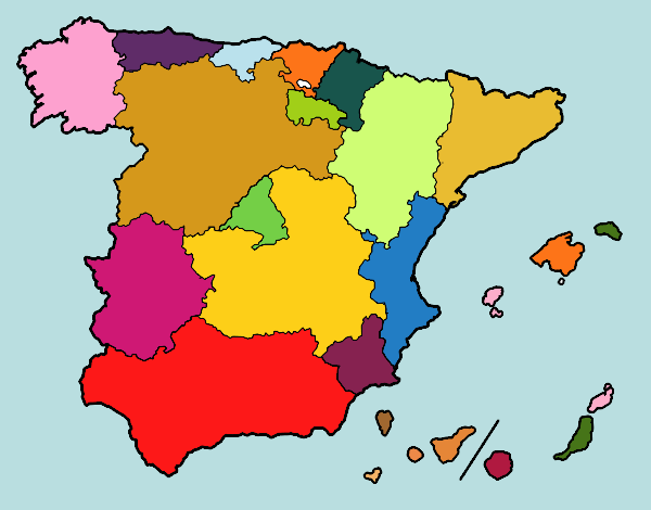 Las Comunidades Autónomas de España