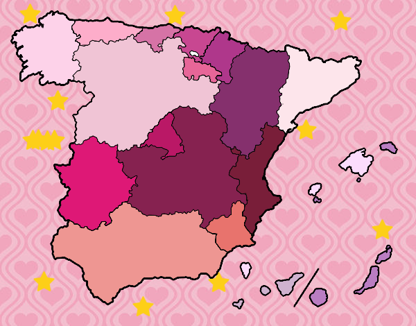 Las Comunidades Autónomas de España