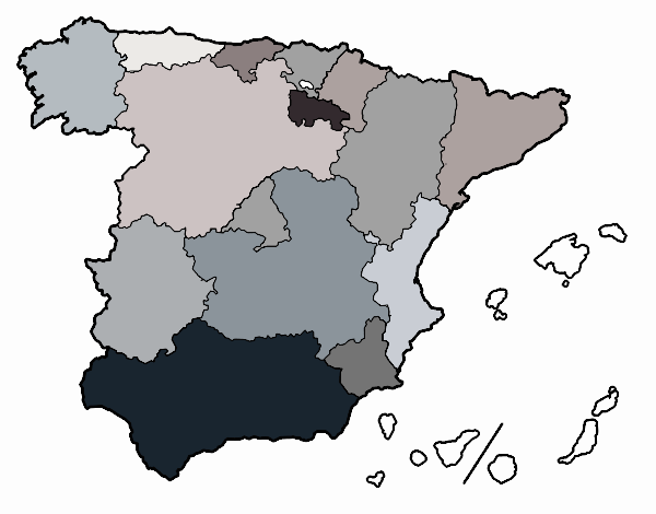 Las Comunidades Autónomas de España