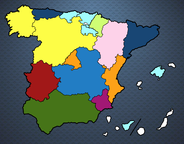 Las Comunidades Autónomas de España