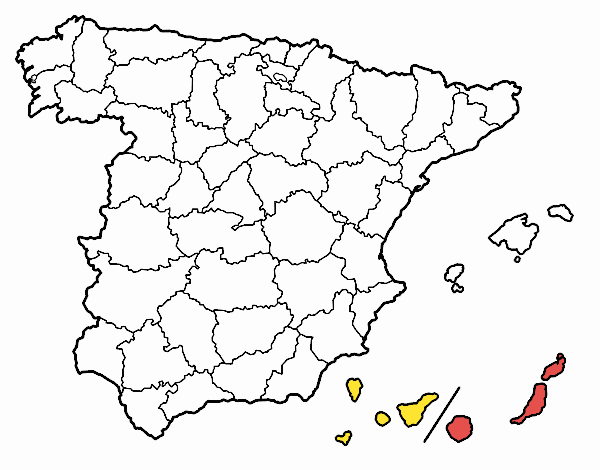 Las provincias de España