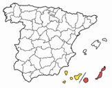 Las provincias de España