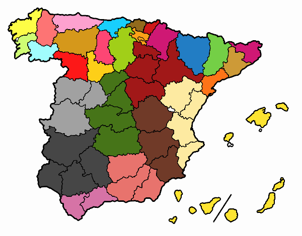 Las provincias de España