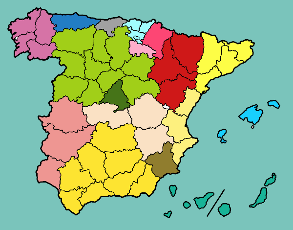 Las provincias de España