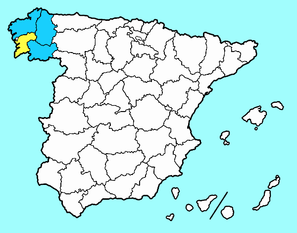 Las provincias de España