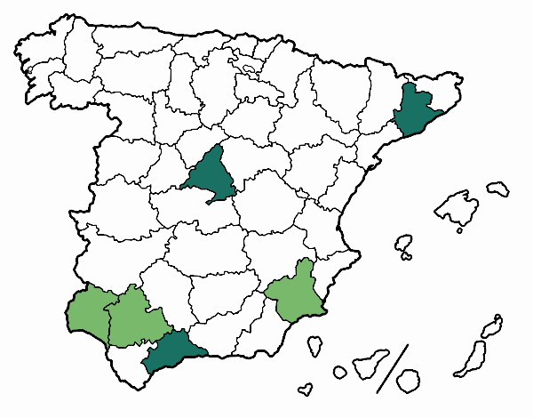 Las provincias de España