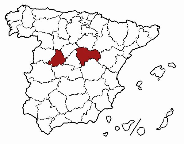 Las provincias de España