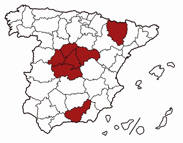 Las provincias de España