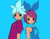 Len y Rin Kagamine Vocaloid