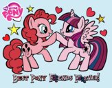 Mejores Pony Amigas para siempre