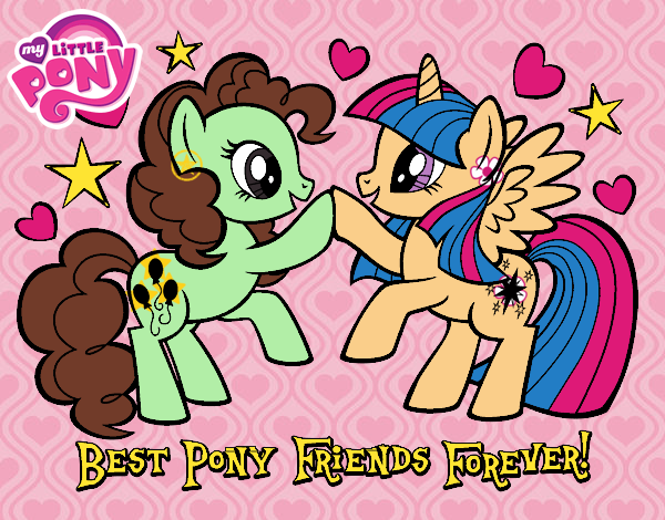 Mejores Pony Amigas para siempre