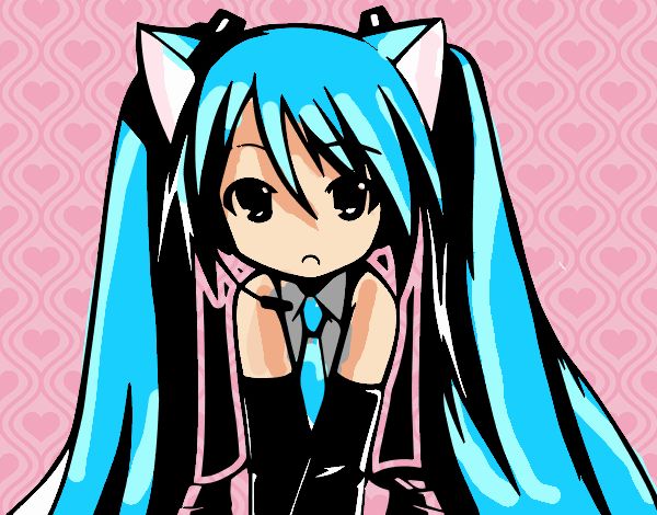 Miku sad