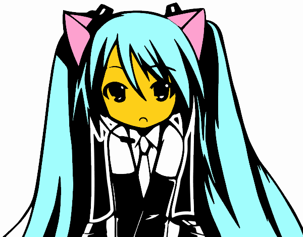 Miku triste