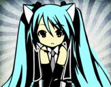 Miku triste