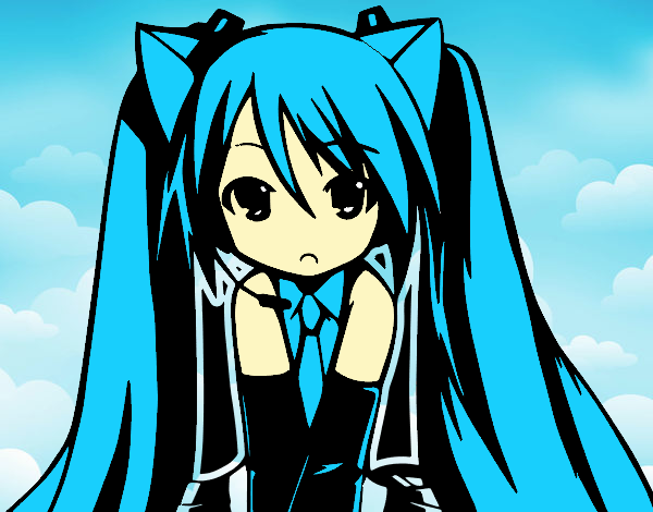 Miku triste