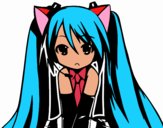 Miku triste