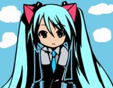 Miku triste