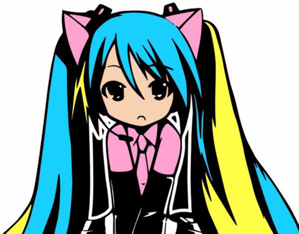 Miku triste