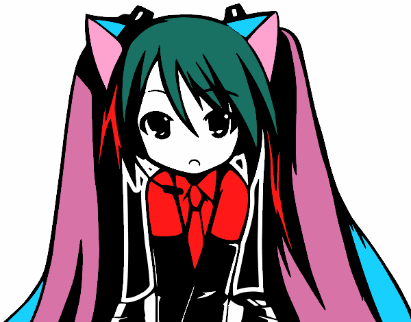 Miku triste