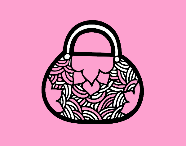 Mini bolso de inspiración japonesa