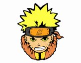 Naruto enfadado
