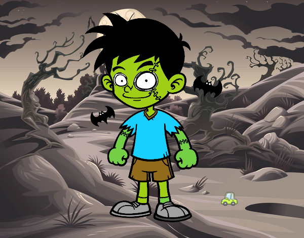 Niño zombie