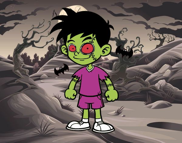 Niño zombie