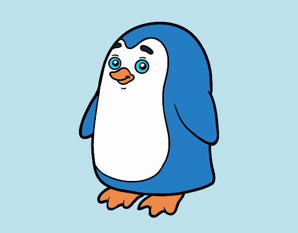 Pingüino antártico