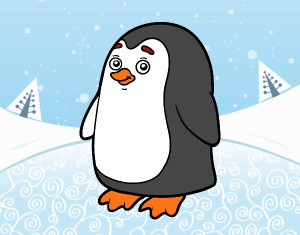 Pingüino antártico