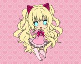 SeeU Chibi Vocaloid